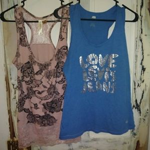 Women's tank tops